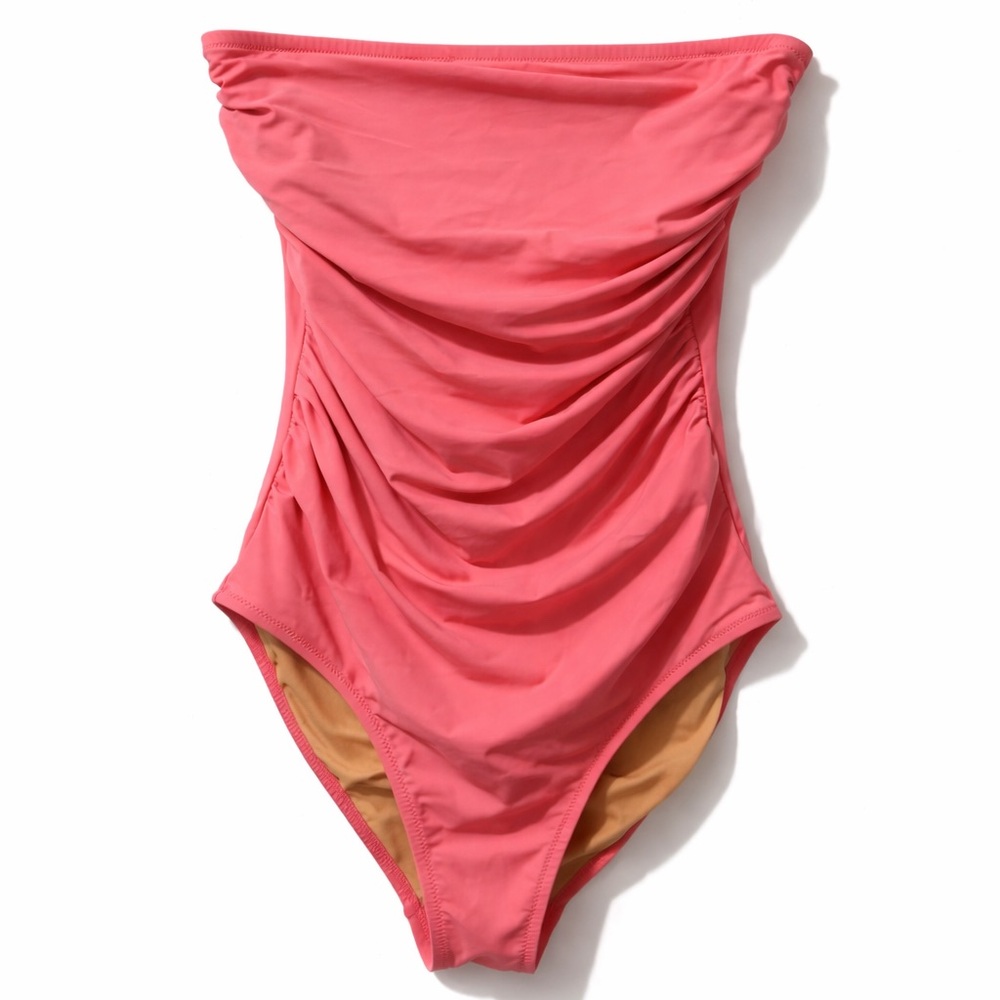 J Crew Pink One Piece Bikini